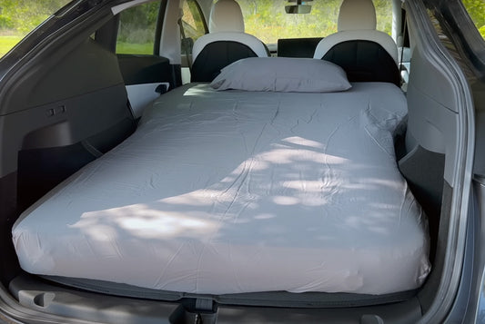 Lit de camping portable à matelas pneumatique pour Tesla Model S/3