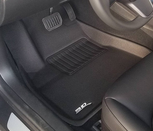 3D All Weather Tesla Model Y Floor Mats