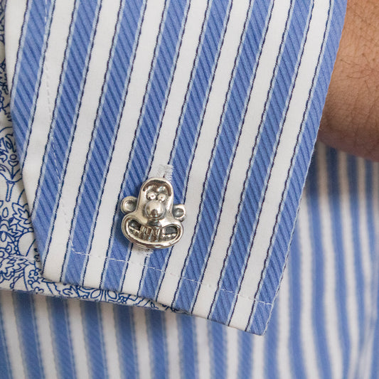 Wallace and Gromit Dynamic Duo Cufflinks