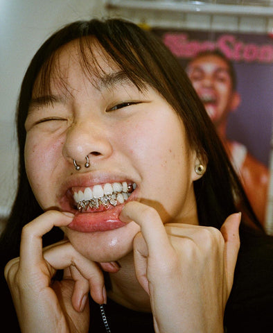 clair wang - wang grillz