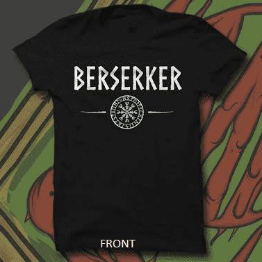 Berserker Shirt, Hoodie, or Tank – Viking Merch