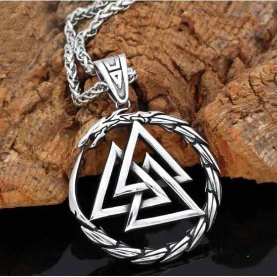 valknut ring viking merch