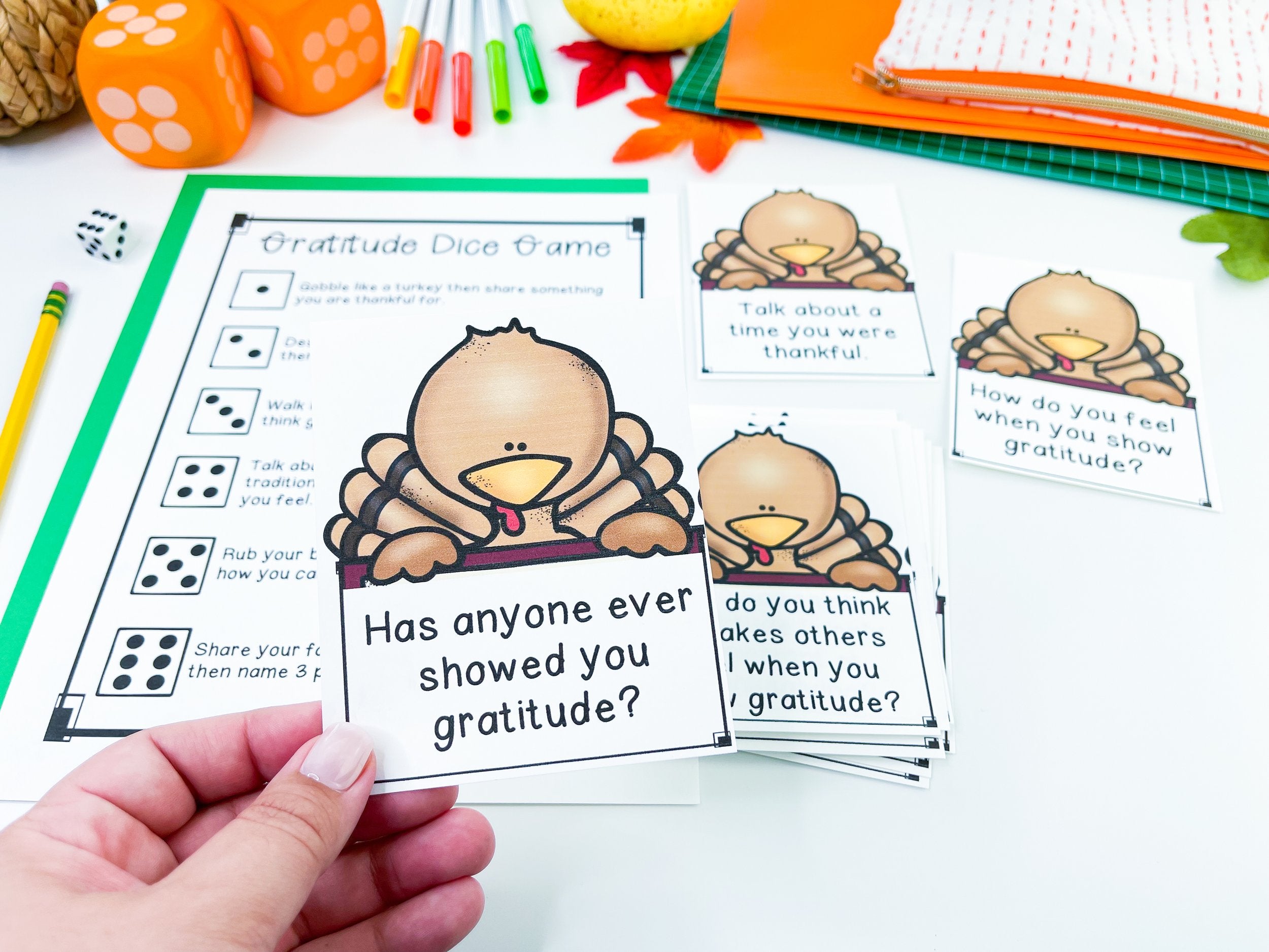 Gratitude Discussion Cards