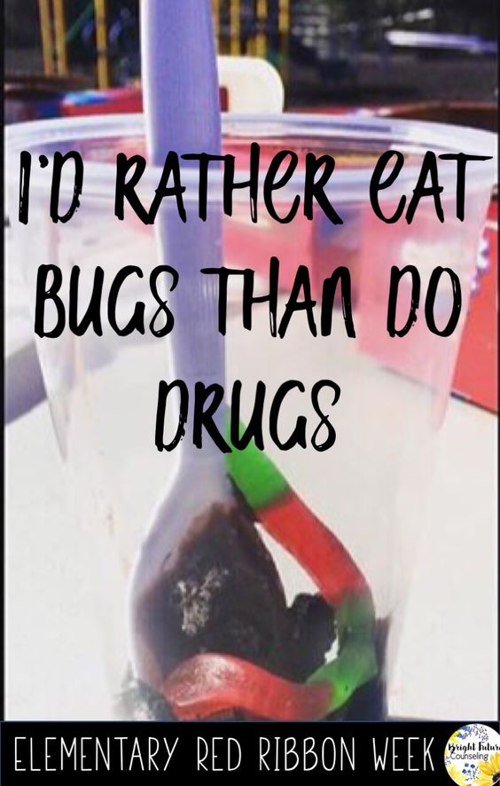 Elementary Red Ribbon Week