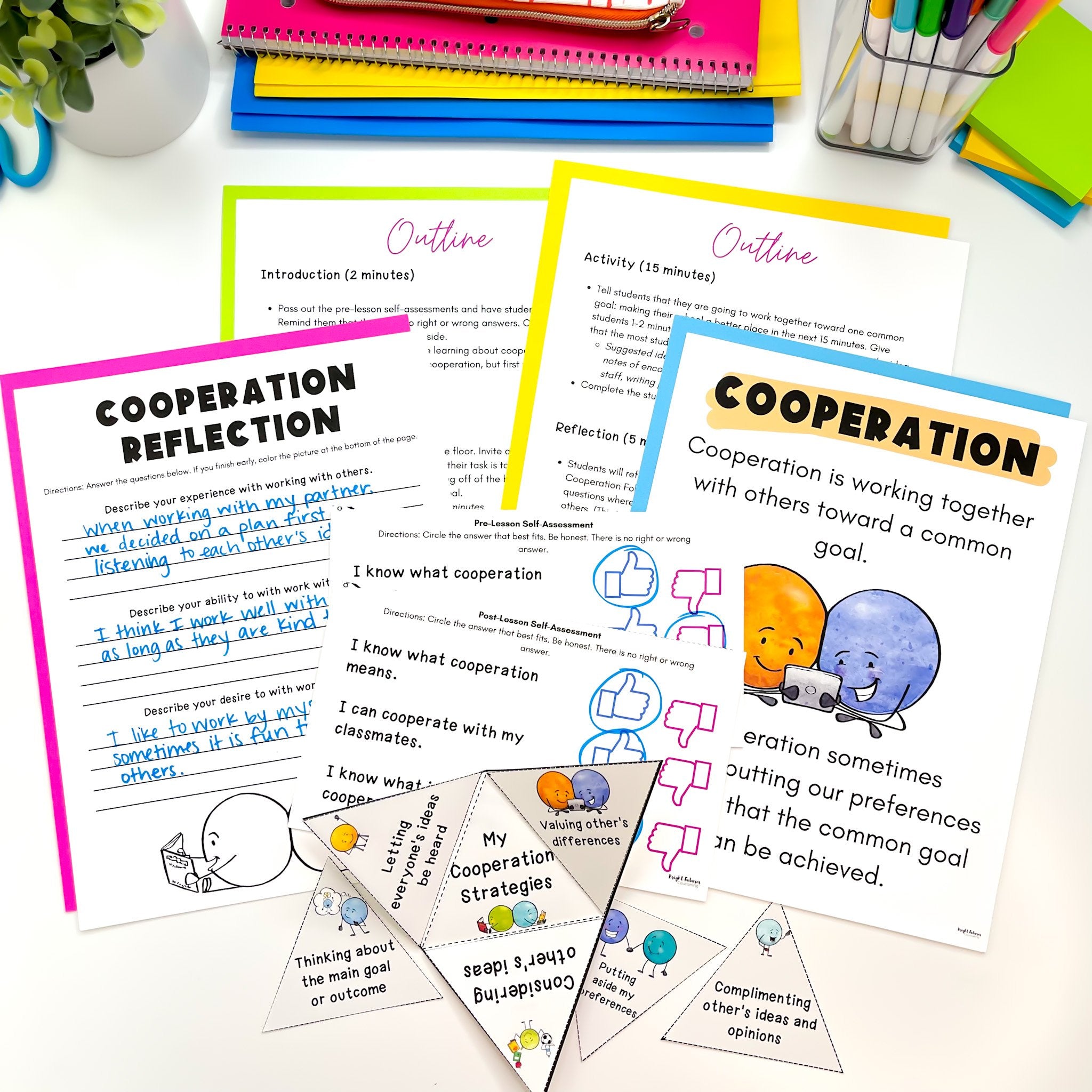 cooperation guidance lesson 