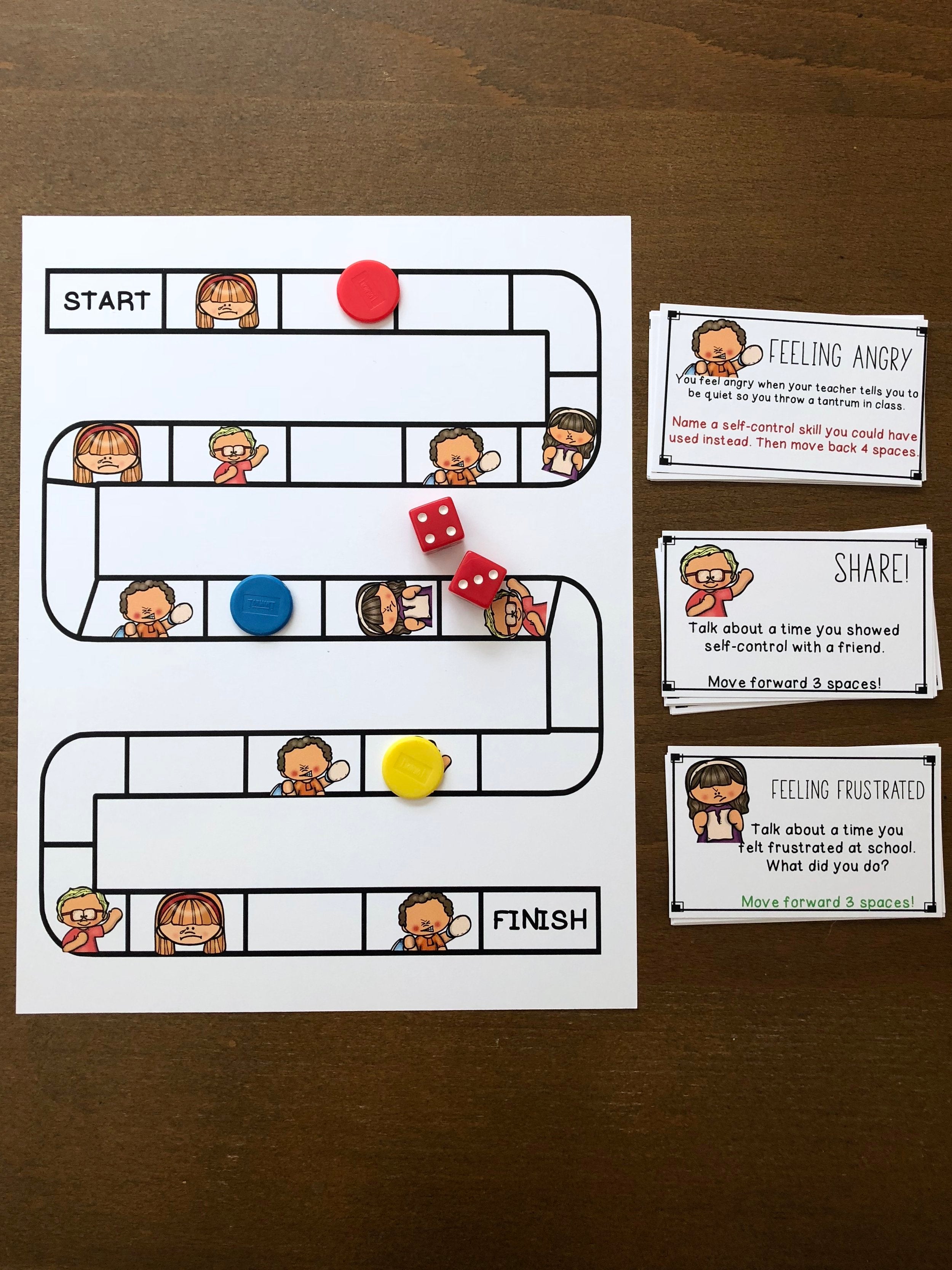 self control board game