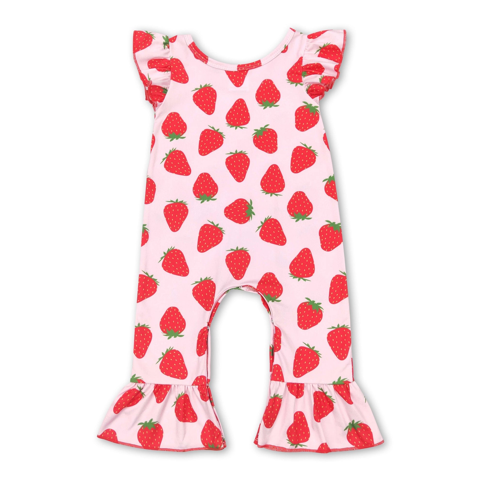 Strawberry Romper