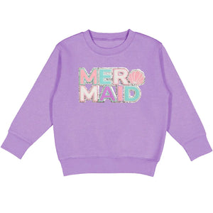 Mermaid Sweatshirt - Blueberi Pearl