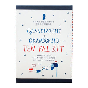 Grandparent & Grandchild Pen Pal Kit - Blueberi Pearl