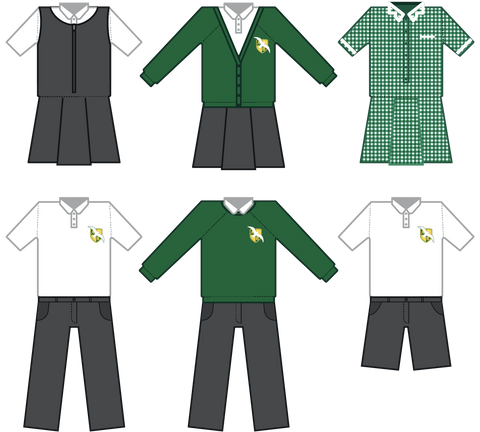 Arthur Bugler School Uniform Reception and Yr1 - Yr5