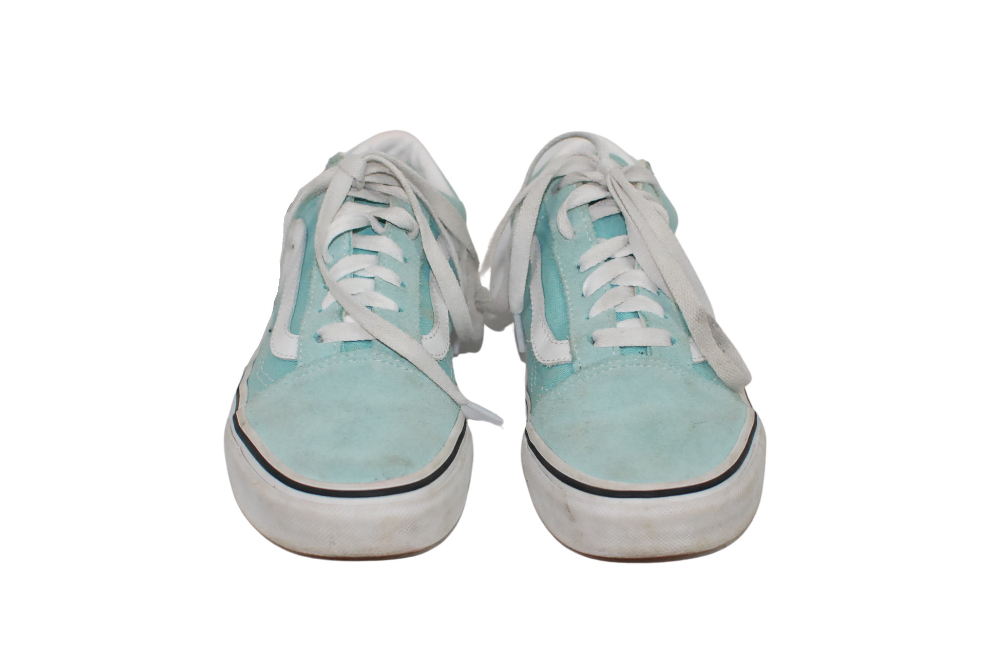 teal vans