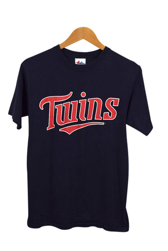 Vtg 2000s Minnesota Twins MLB Joe Mauer 7 Printed Jersey -  Denmark