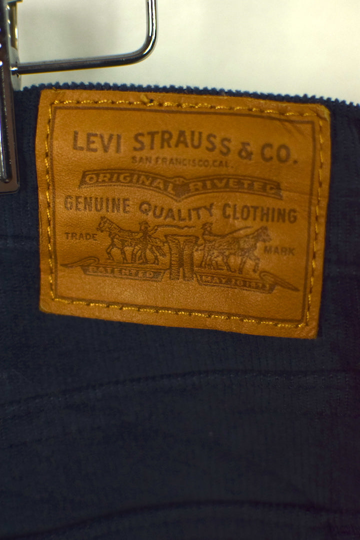 Blue Levis Brand Corduroy Pants – RetroStar Vintage Clothing