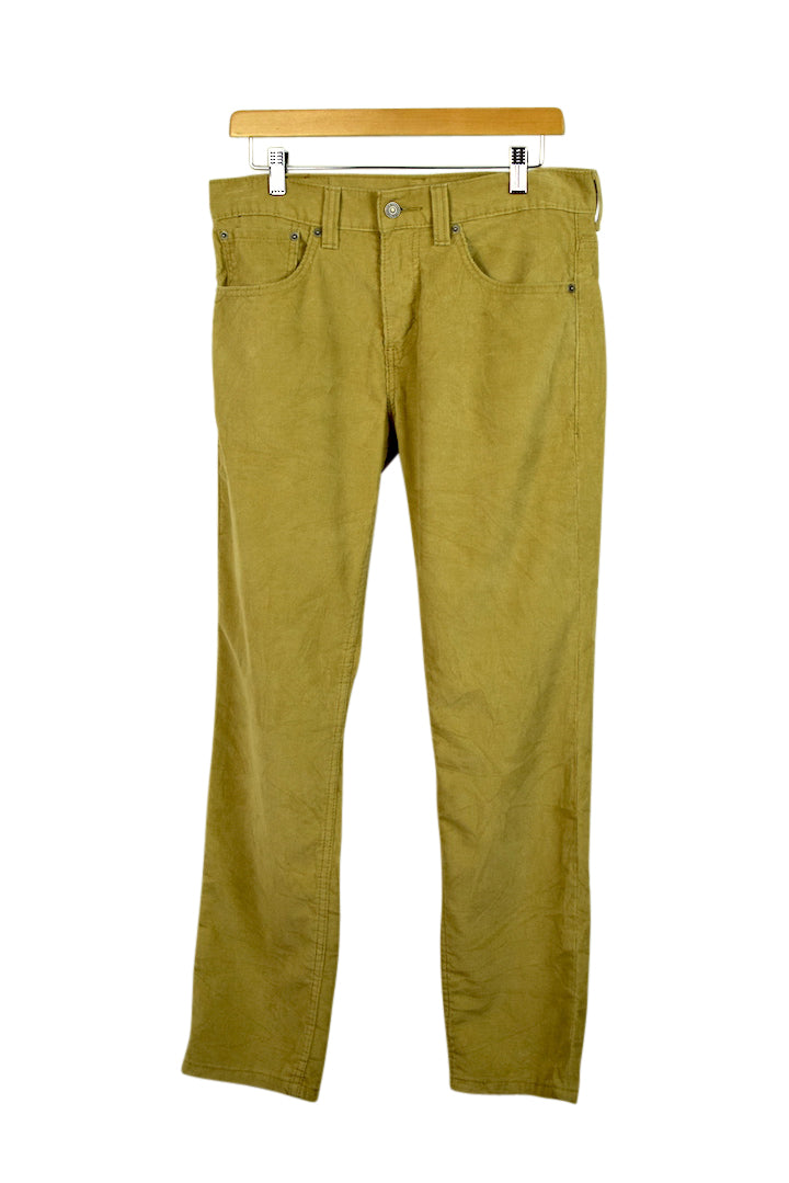 Levis Brand Tan Corduroy Pants – RetroStar Vintage Clothing