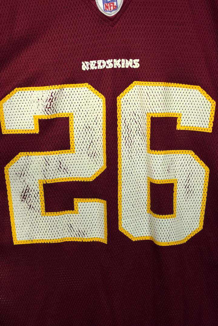 washington redskins nfl jersey