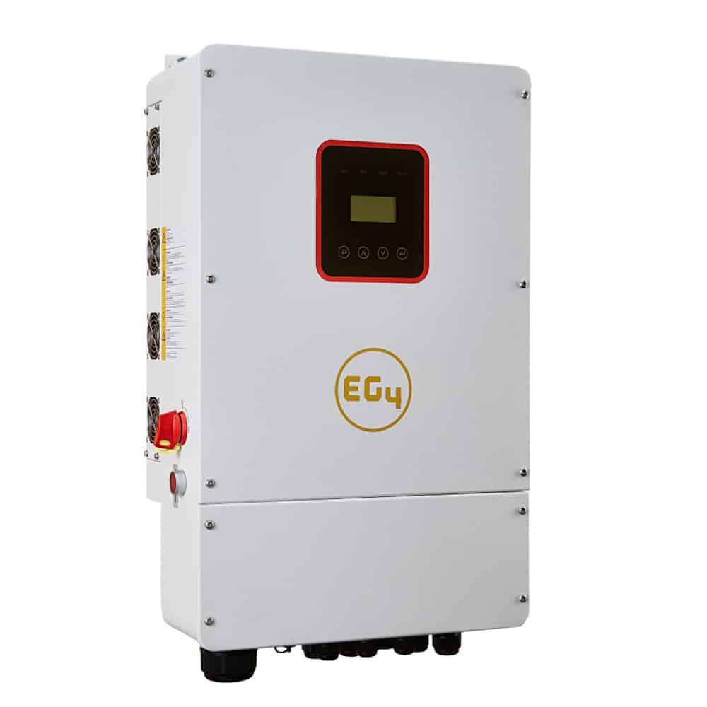 EG4 8kW Hybrid Inverter | 8000W Output | 12000W PV Input | 500 VOC Input | 48V Split Phase 120/240VAC | EG4 8KEXP-240 | All in One Solar Inverter 1553009