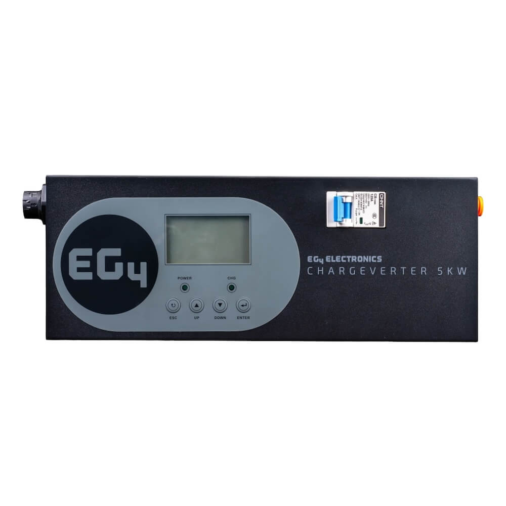 EG4 Chargeverter - GC | 48V 100A Battery Charger 5120W Output | 240/120V Input 1511091
