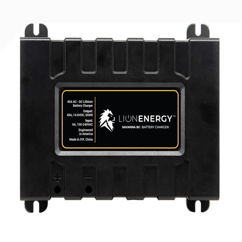 Lion Energy Savanna BC - 45A Battery Charger 50170178 Specifications