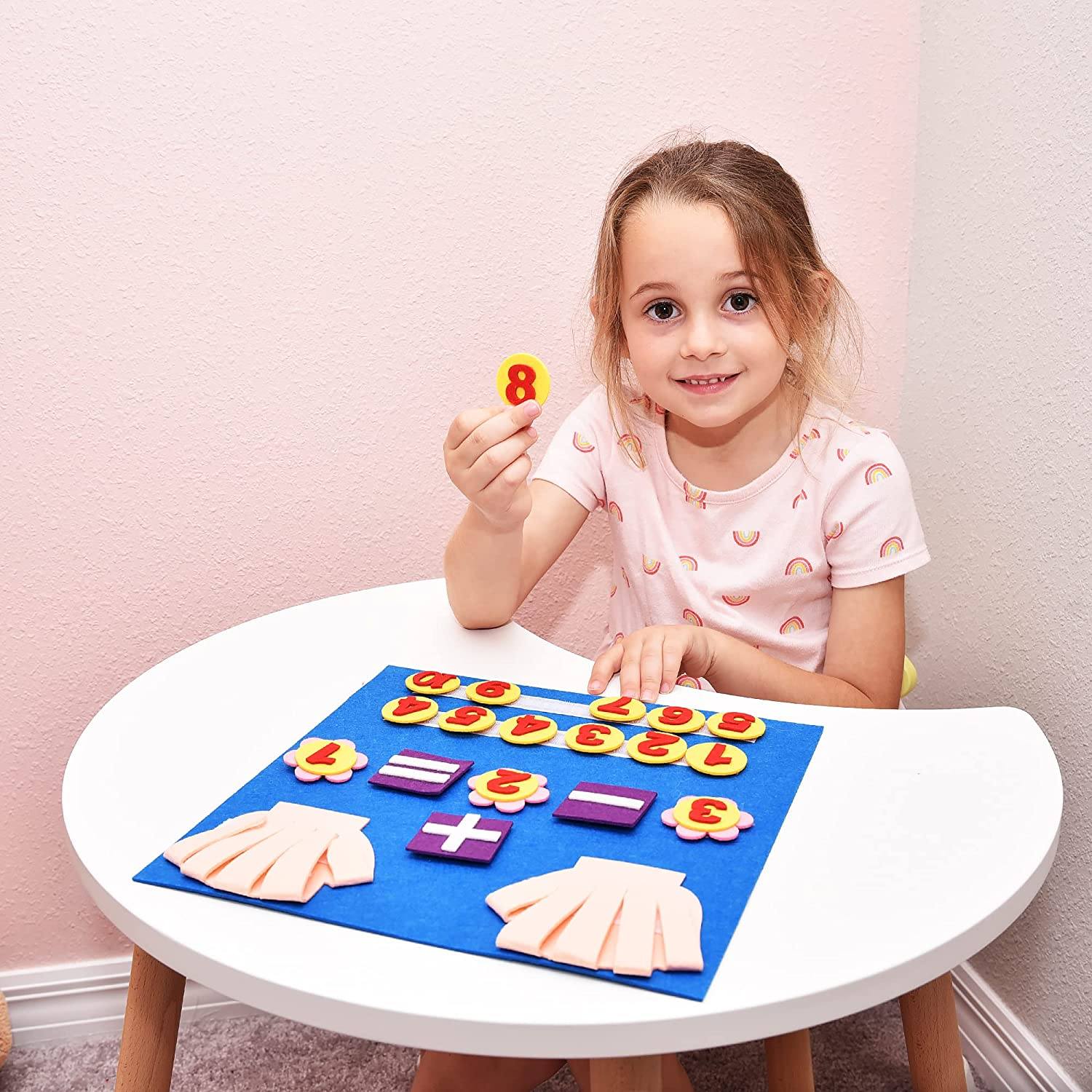 GameFinger™ - Jouets Montessori pour enfants de comptage - LE BOIS DES PETITS