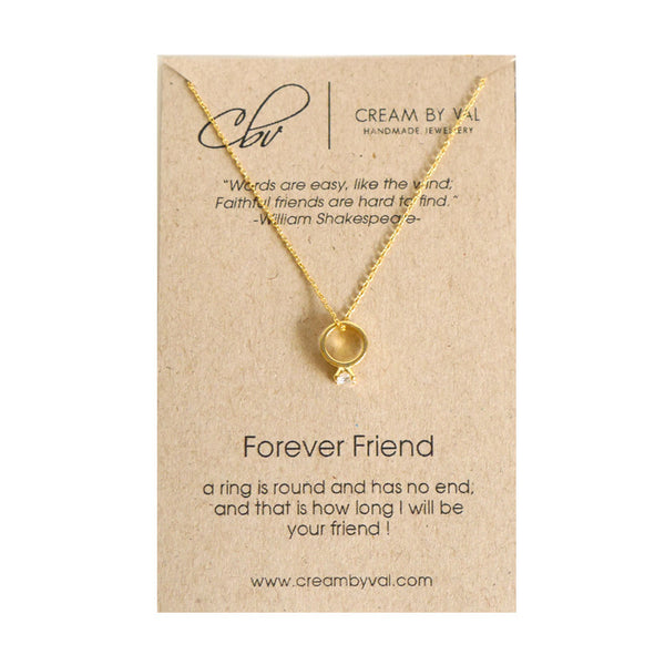 Forever Friend Necklace