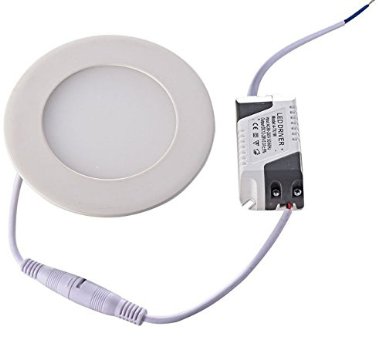 LED Downlight with External Driver