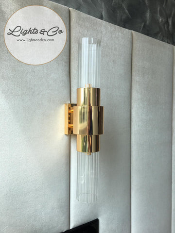 Lighting Singapore - VILLEA Classic Glass Wall Lamp 2