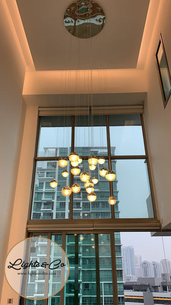Lightings Singapore - Multiple Globe Hanging Lights