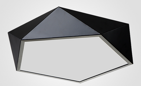 Lightings Singapore - LEXA Geometric LED Ceiling Light