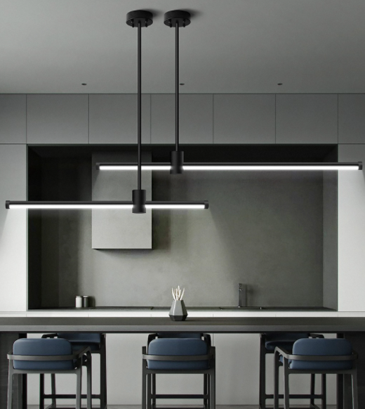 hanging lantern kitchen lighting