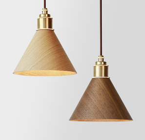 light shade wooden