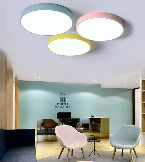 Scandinavian ceiling light