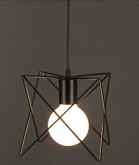 zig zag pendant light