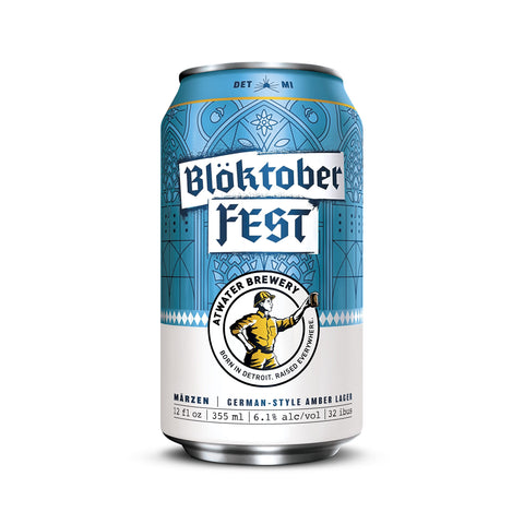 Atwater Brewery Bloktoberfest Beer