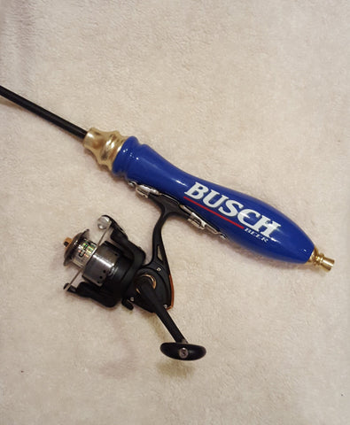 Busch Draft Beer Tap Fishing Rod