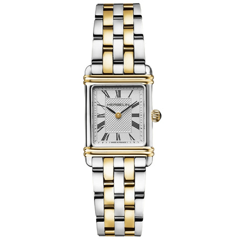 two tone ladies herbelin watch