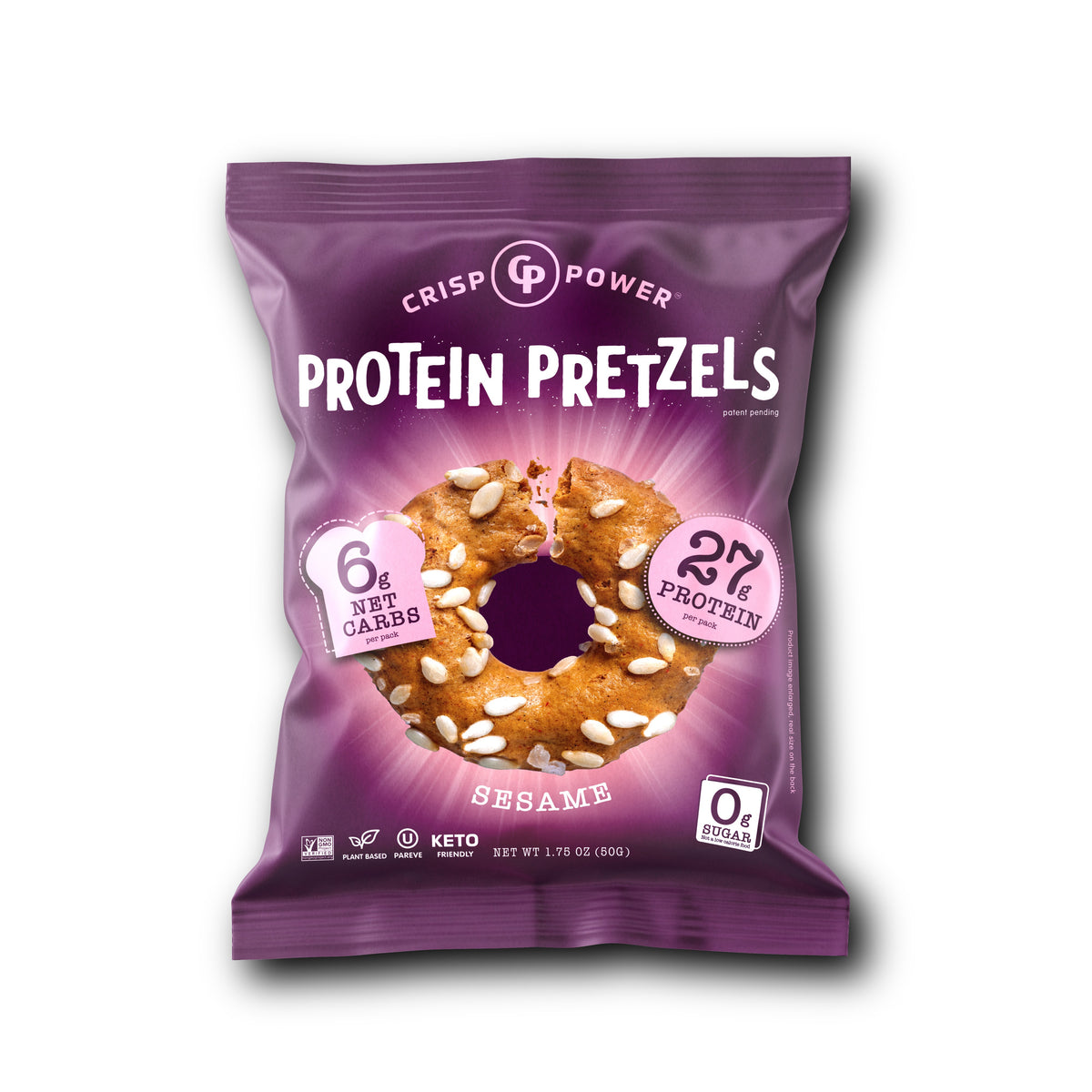 Protein Pretzels by Crisp Power