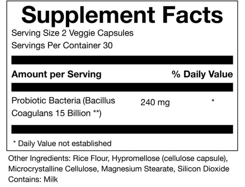 Soma-Biotica Probiotic Capsules by Doctors Designs - Shelf Stable Probiotic Supplement to Promote GI Health (60 Capsules)