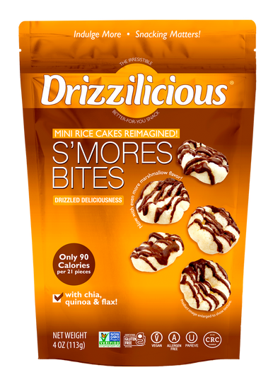 Drizzilicious Bites - Mini Rice Cakes Image 1