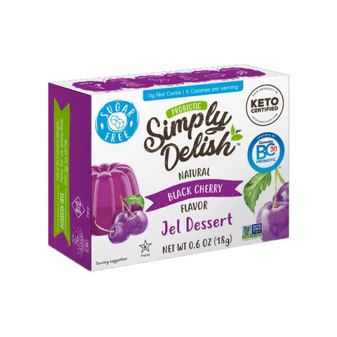 Simply Delish/Simply Desserts Sugar Free Jel Dessert Image 1