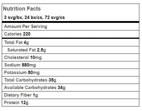 BariatricPal Protein Pasta Entree - Cheesy Mac