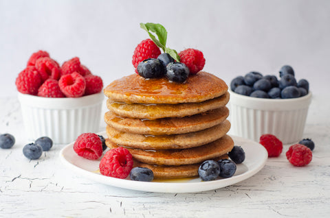 Oatmeal Pancakes