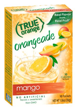 True Citrus True Orange Drink Mix 10 packets - High-quality Beverages by True Citrus at 