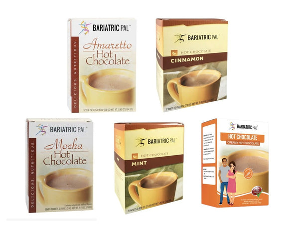 BariatricPal Hot Chocolate Protein Drink - Jumbo Variety Pack - High-quality Hot Drinks by BariatricPal at 