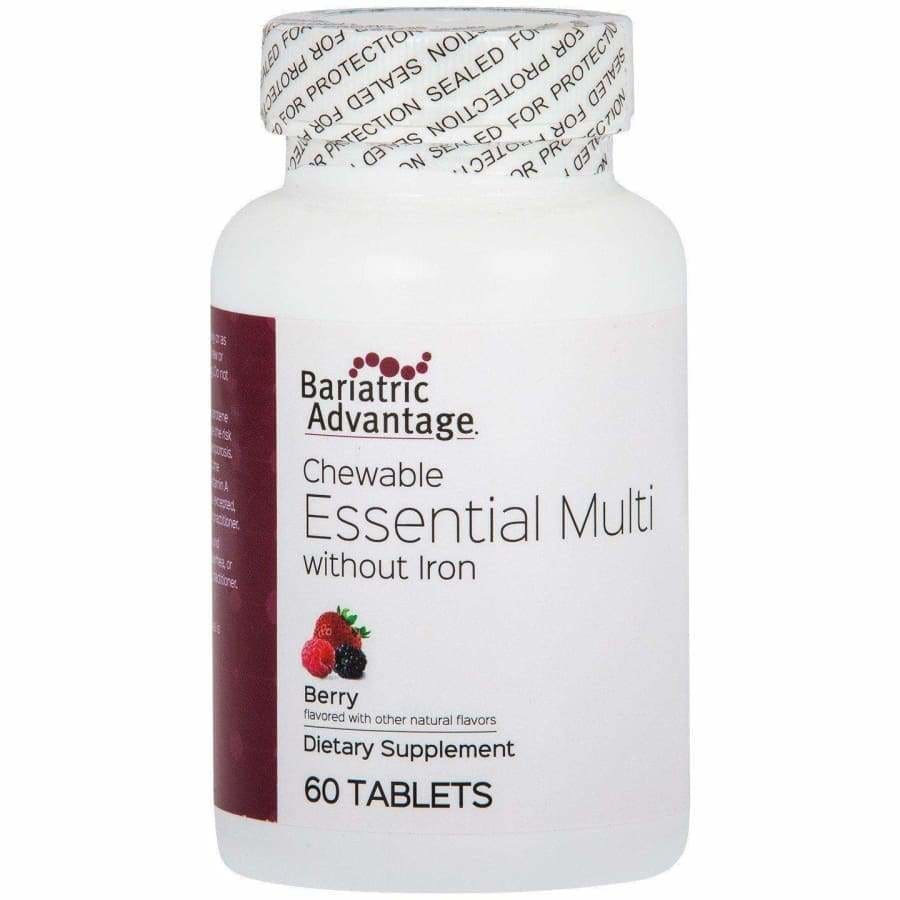 Bariatric Advantage Chewable Essential Multivitamin Without Iron Available In 2 Flavors 9283
