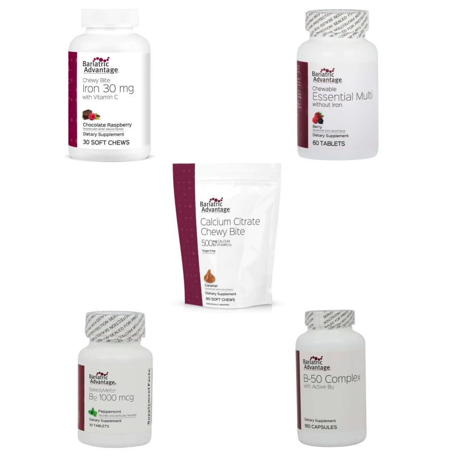 Gastric Sleeve Vitamin Packs - BariatricPal Store