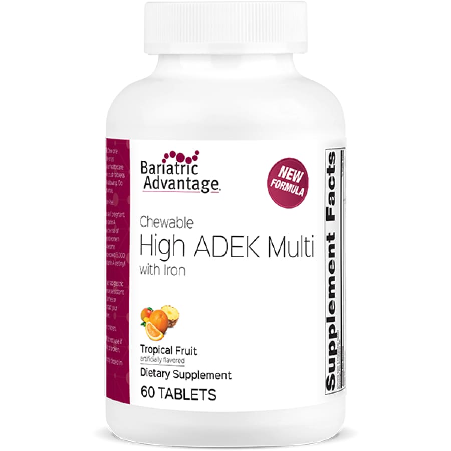 Bariatric Advantage High Adek Multivitamin Chewable 7577