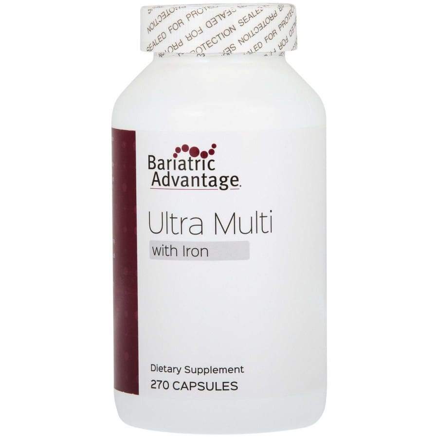 Bariatric Advantage Ultra Multivitamin Formula Capsules With Iron 45 Mg 1818