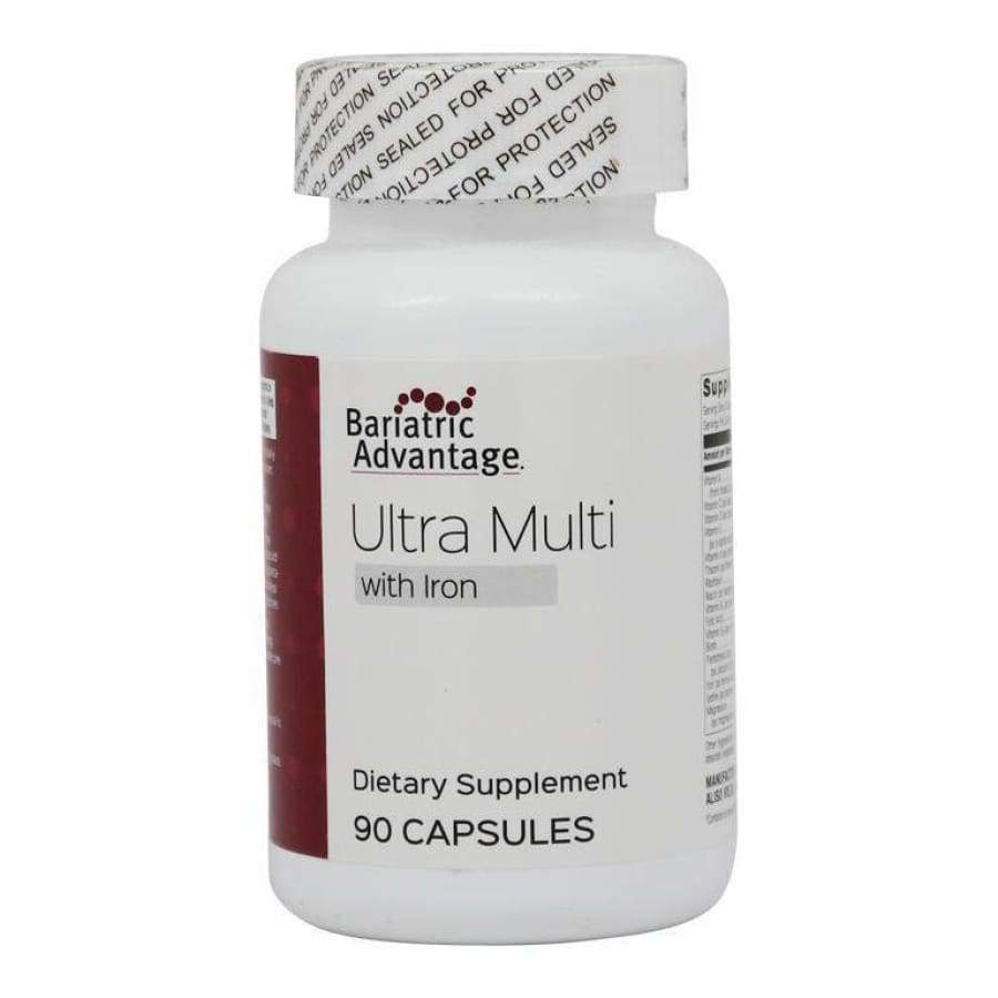 Bariatric Advantage Ultra Multivitamin Formula Capsules With Iron 45 Mg Bariatricpal Store 3264