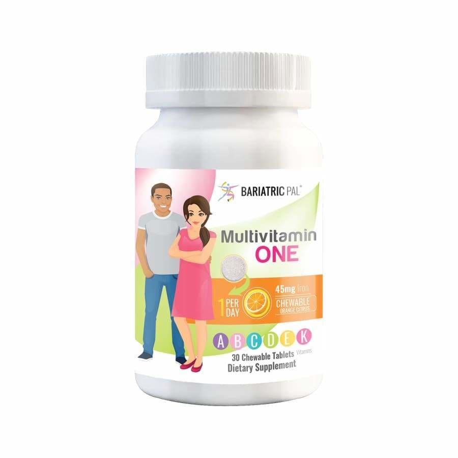 Bariatricpal Multivitamin One 1 Per Day Bariatric Multivitamins Yearly Subscription 7228