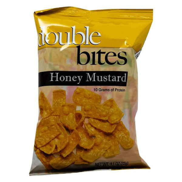 BariatricPal Protein Double Bites – Honey Mustard - High-quality Protein Chips by BariatricPal at 